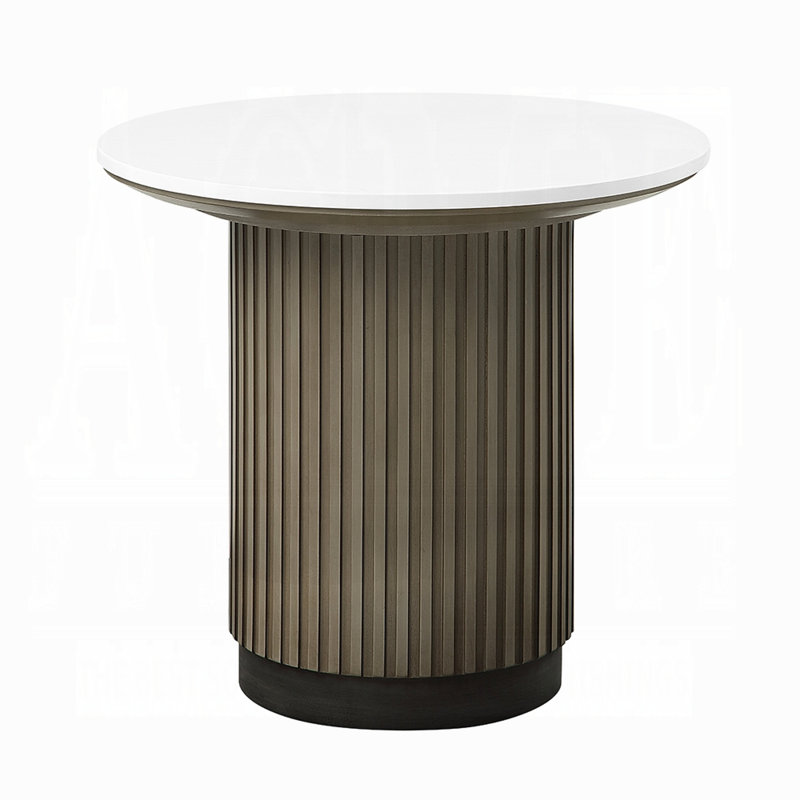 Table de bout Bozman avec plateau d'ingénierie