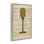 «Music Words & Microphone», estampe numérique, design par Jennifer Pugh
