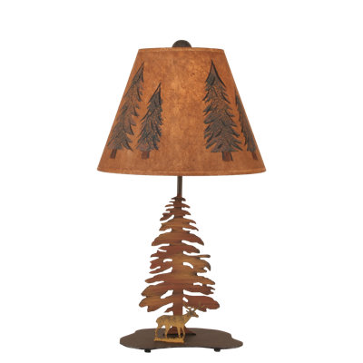 Lampe de table 21,5 po Cannonleague