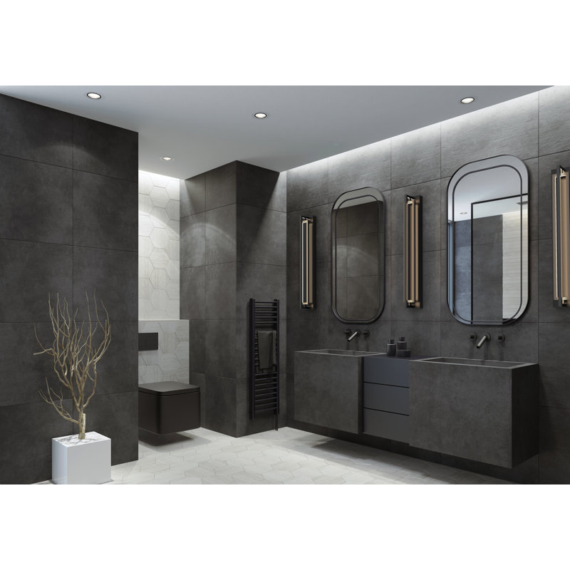 1 - Light LED Bath Bar, Brushed Nickel