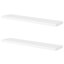 Bridgeville 2 Piece Floating Shelf-605568587-605568586