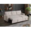 Canapé modulaire convertible rembourré avec méridienne coulissante-1190688674