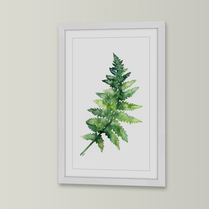 Rachel Byler - Single Picture Frame Painting, 61cm H x 41cm W x 3.81cm D