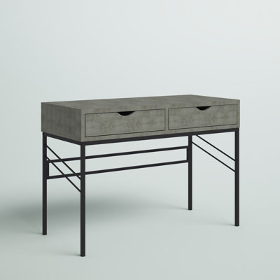 Caudillo Steel Writing Desk