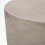 Table de bout avec sablier lisse