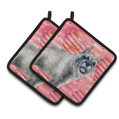 Caroline's Treasures Polyester Potholder