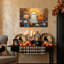 1 Piece Wrapped Canvas Wall Art