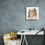 «Cattitude 1» par Myles Sullivan, art mural sur toile, 37 po x 37 po-277388069