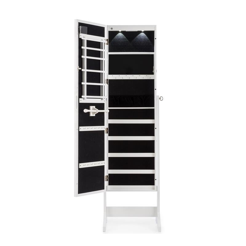 Freestanding Jewelry Armoire