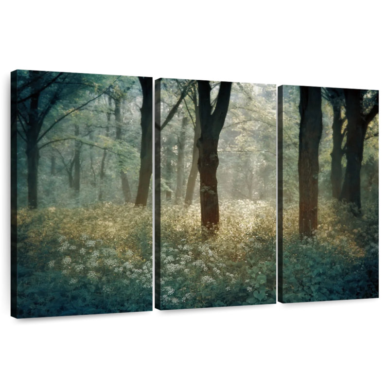 Alvord Foret De Tenom, H 32 po x l 50 po