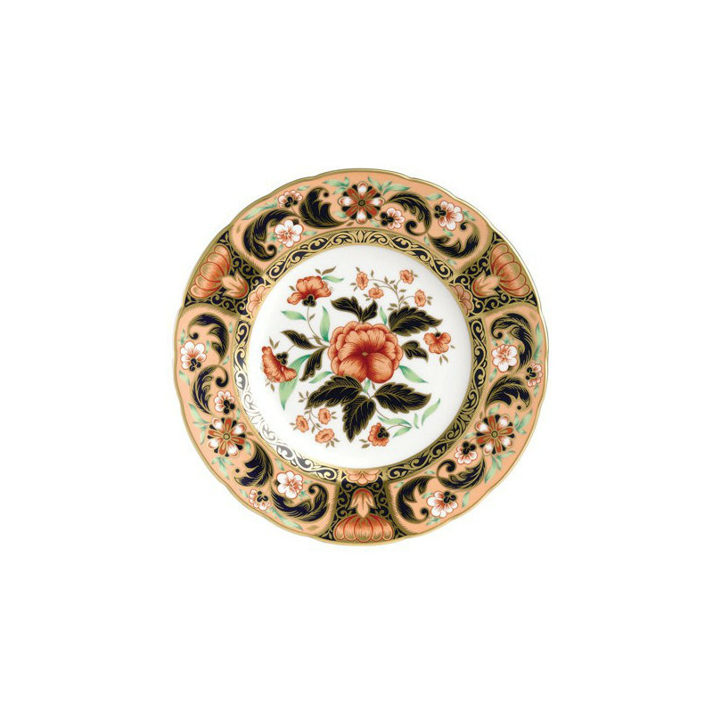 Imari Handmade Bone China Salad/Dessert Plate