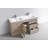 Ebling 59.29 " W Freestanding Standard 2 Double Vanity Bathroom Vanity With Acrylic Top-798253690