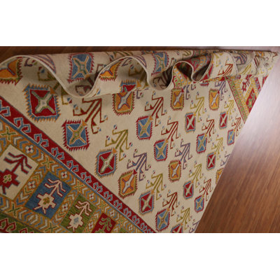 Tribal Kazak Oriental Area Rug 7x10