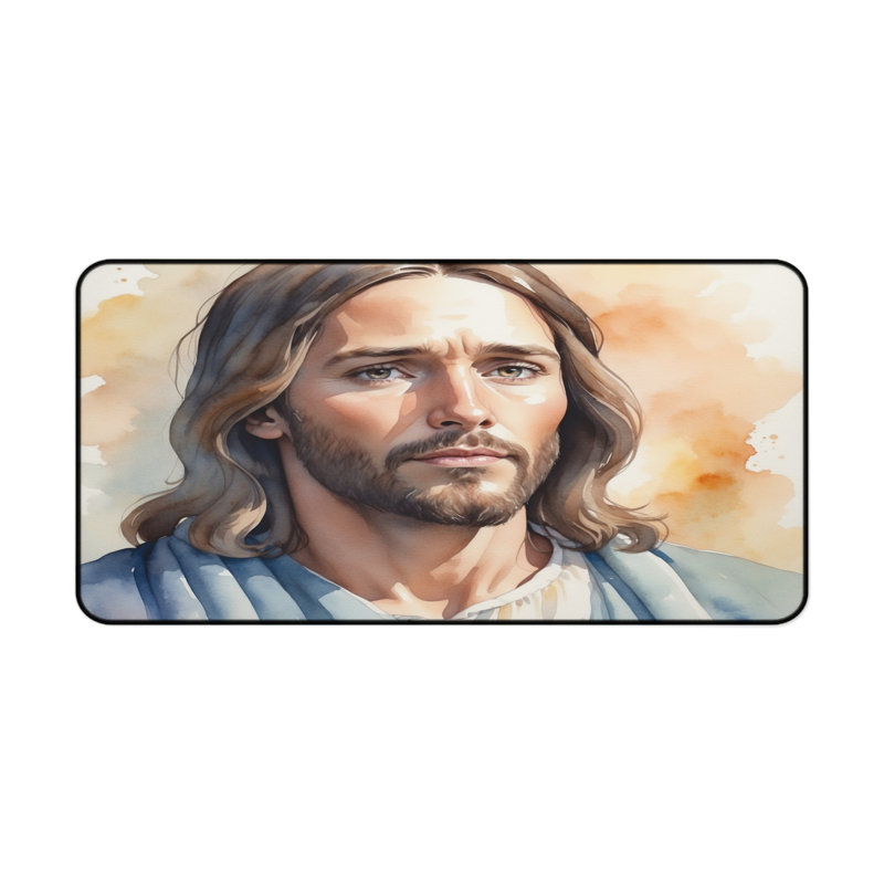 Polyester Desk Pad, 14.4x12.1