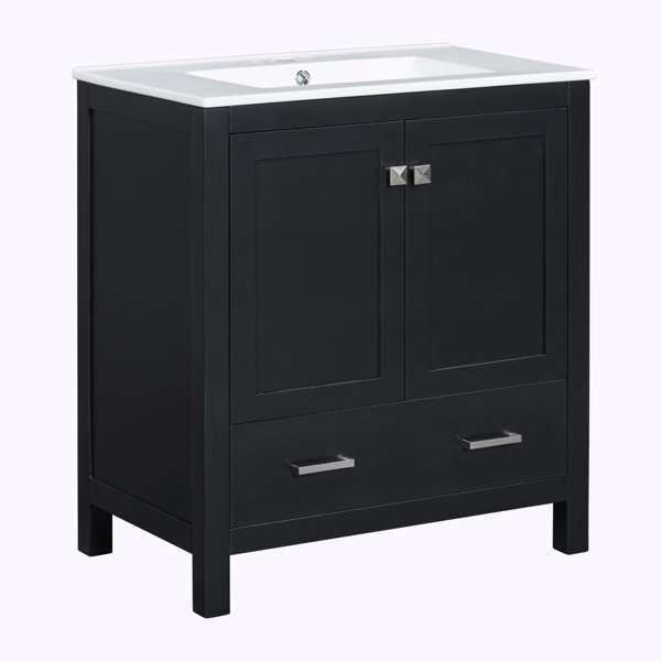 Ebern Designs Bathroon Vanity with Sink | Wayfair