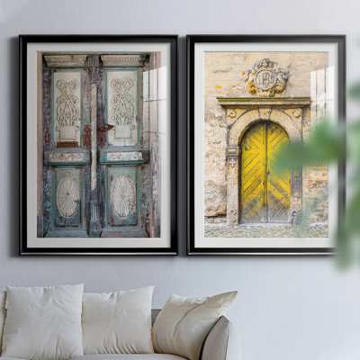 " Baltic Door " 2 - Pieces