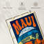 Maui Surfing Paradise sur toile-1361686991