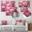 Pivoine rose Perfection I - Décoration murale florale en métal-92737702