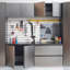 Armoire de garage murale Series