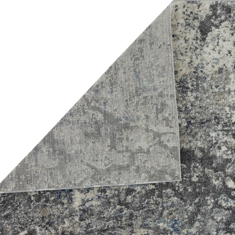 Alga Abstract Indoor Rug, Rectangle 8' x 10'