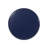 Serenita Outdoor Iron Side Tables With Flared Design, Set Of 2 , Navy Blue-1816468855