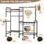 112.15cm Rolling Clothing Rack-1912724300