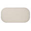  Banc rembourré en tissu crème 32 "avec pieds en métal Glenorie-893970401-893970405