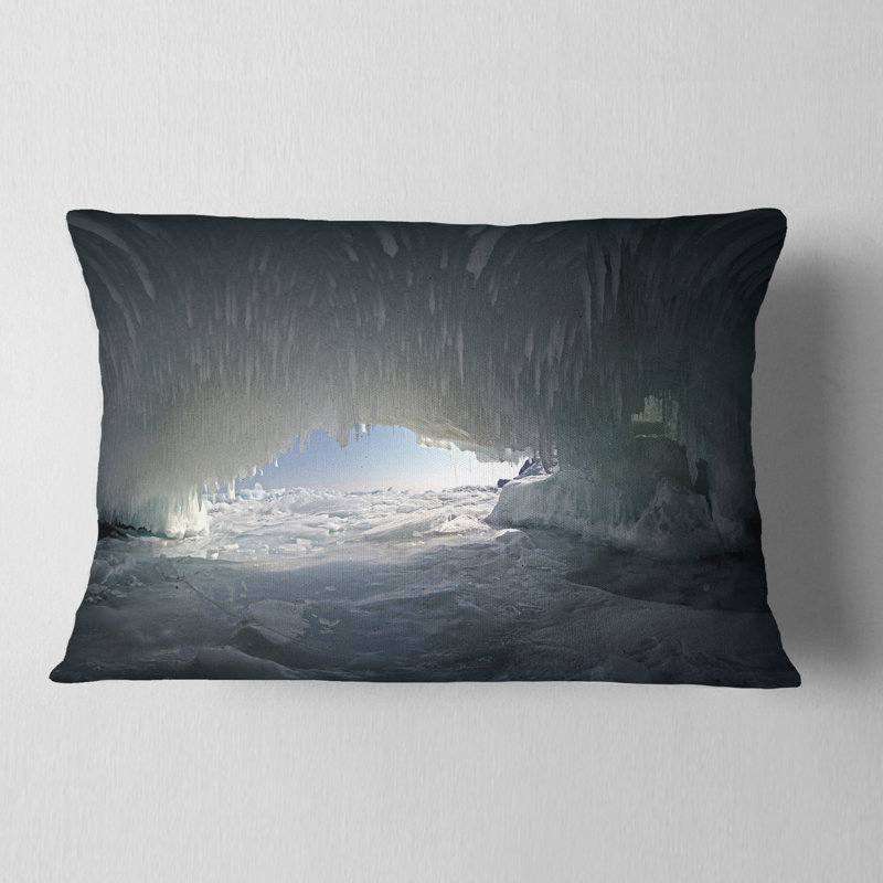 Coussin lombaire imprimé paysage paysage