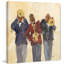 Jazz Trio I - Wrapped Canvas Print-1399145561