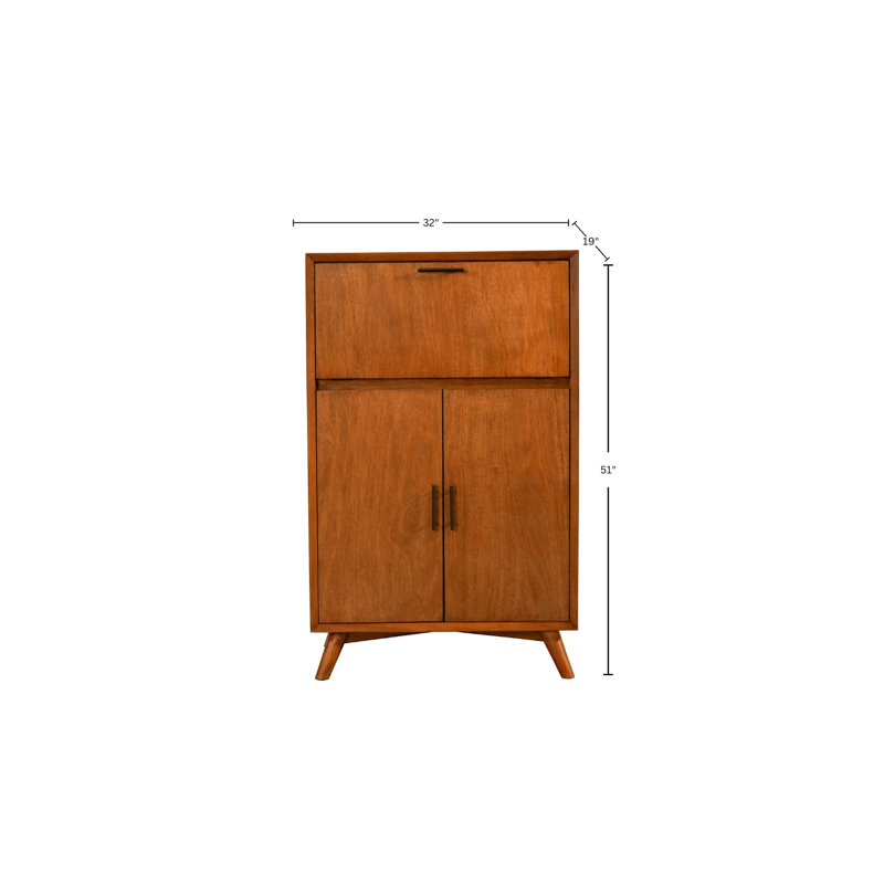 Armoire bar Williams, Châtaigne