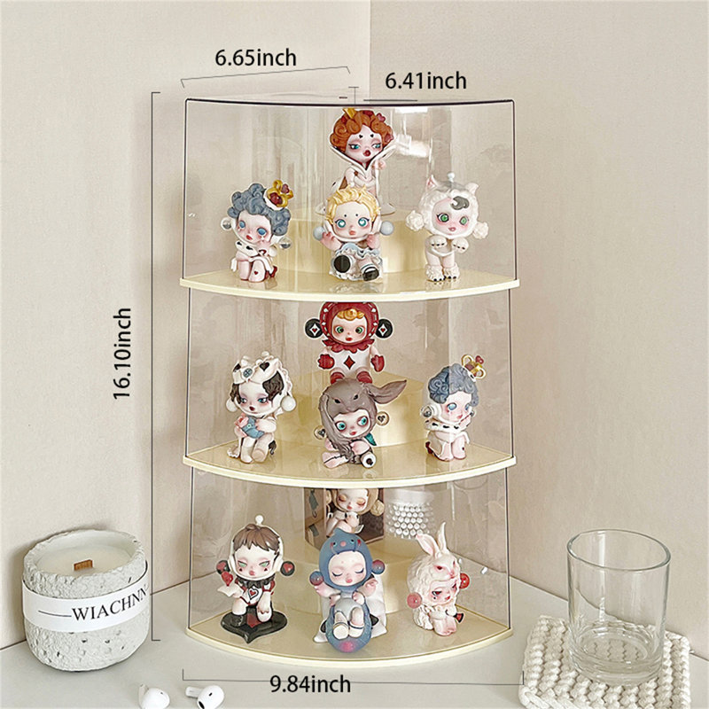 Boîte décorative en plastique Rositha