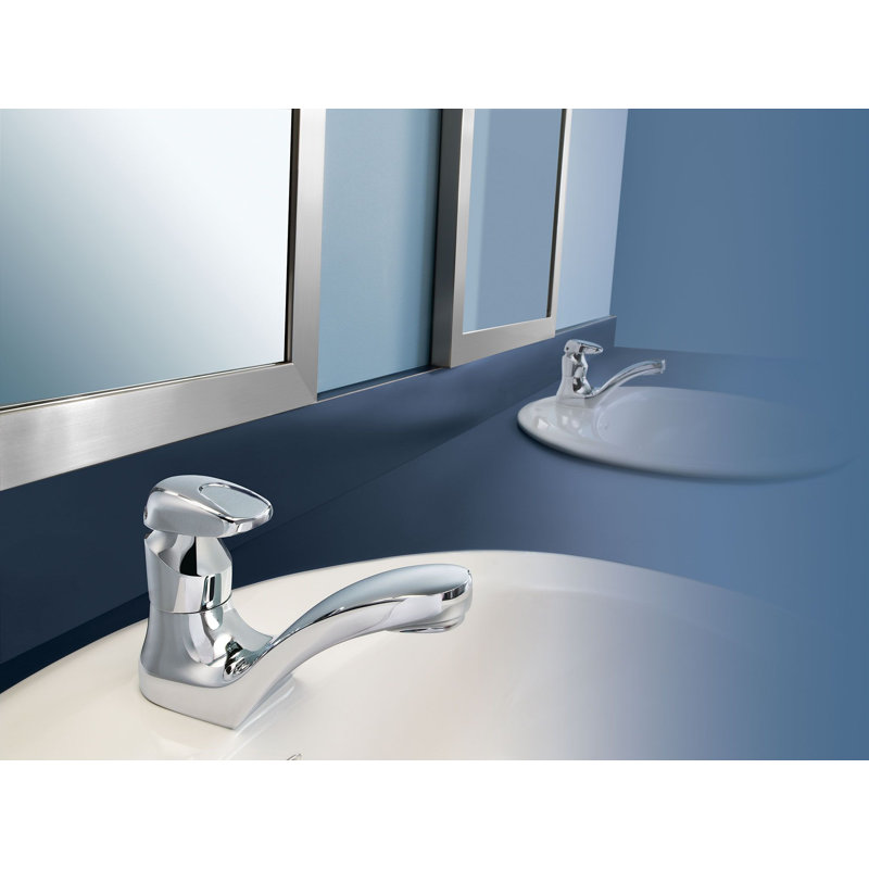M-Press Single Hole Bathroom Faucet