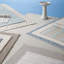 Tapis gris tissé à la main pour l'intérieur et l'extérieur Samson-30102144