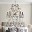Hollandale 5 -Light Crystal LED Chandelier