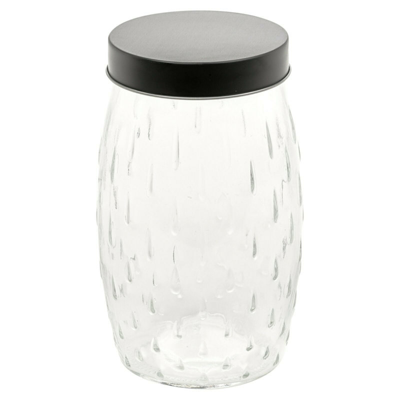 Kitchen Canisters & Storage Jars, 21.5cm H x 11cm W x 11cm D