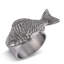 Fish Metal Napkin Ring