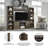 Juquana Entertainment Center for TVs up to 65"