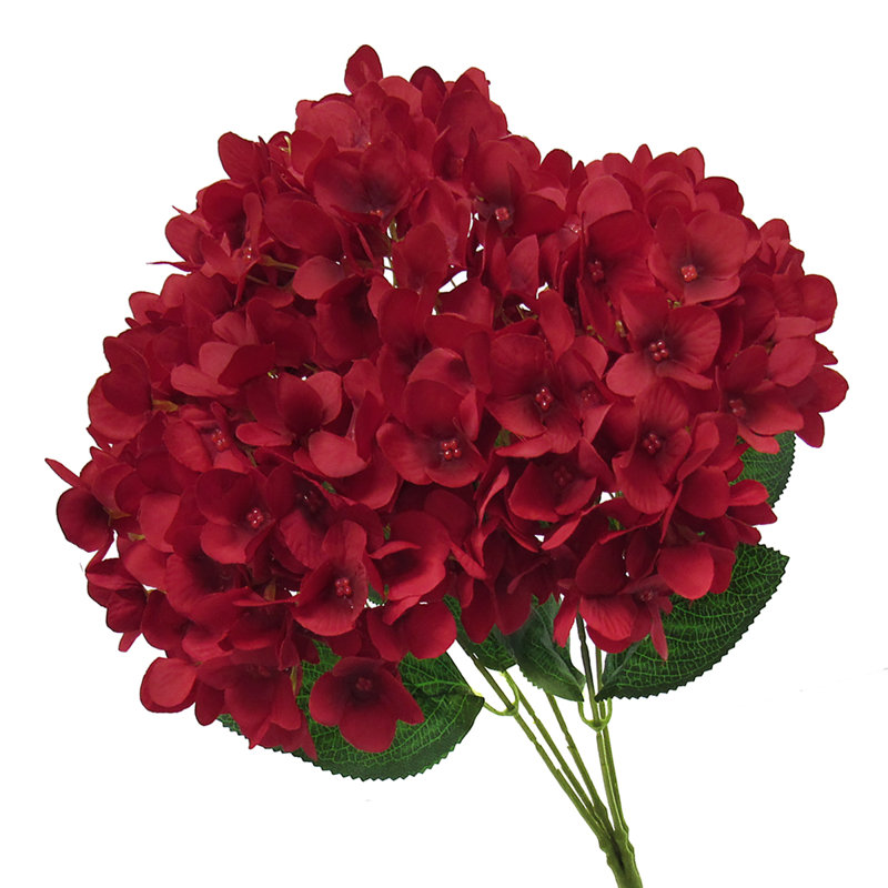 Hydrangea Arrangement, Red