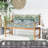 Porch Swing Cushions With Backrest, 4" Thicken Waterproof Outdoor Bench Cushion, Only Cushion-799062576-799062568