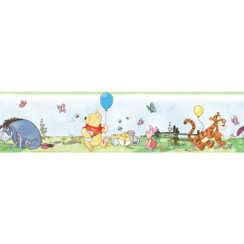 Peel & Stick Abstract Border