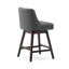 Tabouret pivotant 26 po Amania-1797556657