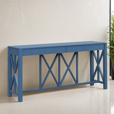 60.08" Console Table Entryway Side Table for Hallway Living Room