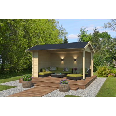 Gartenhaus / Outdoor-Küche San Diego, 425x300
