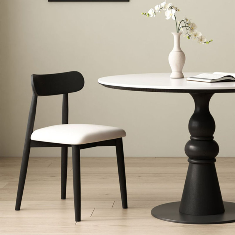 Table de salle à manger, 29.9”H x 43.3”L x 43.3”W
