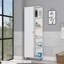 Gracieuse Freestanding Linen Cabinet