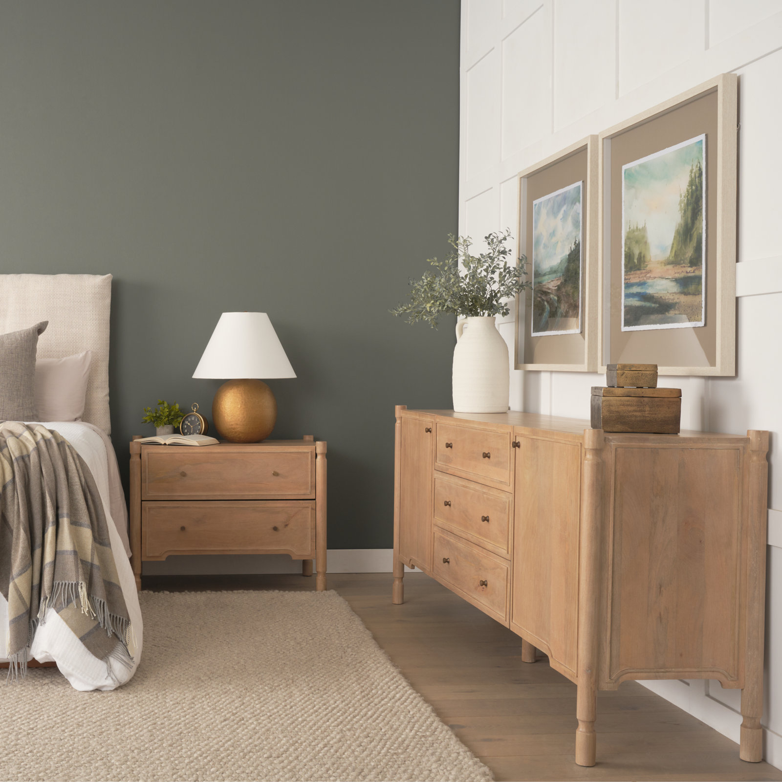 Bantam 82'' Sideboard, Light Brown