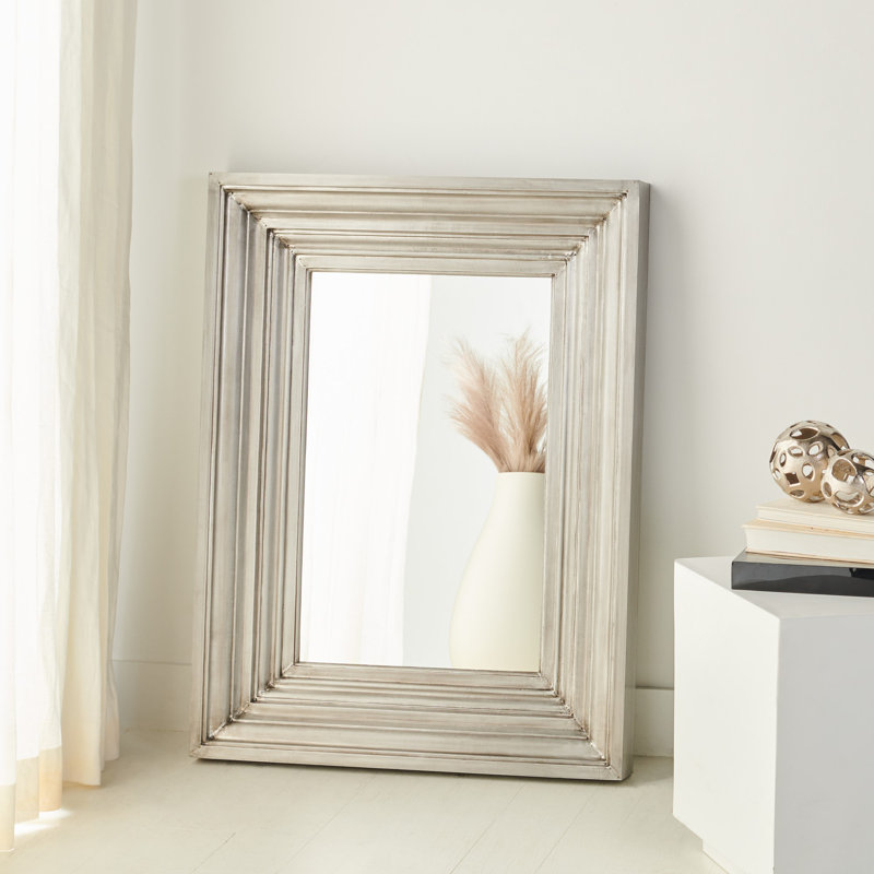 Miroir d'appoint Facundo, Argent