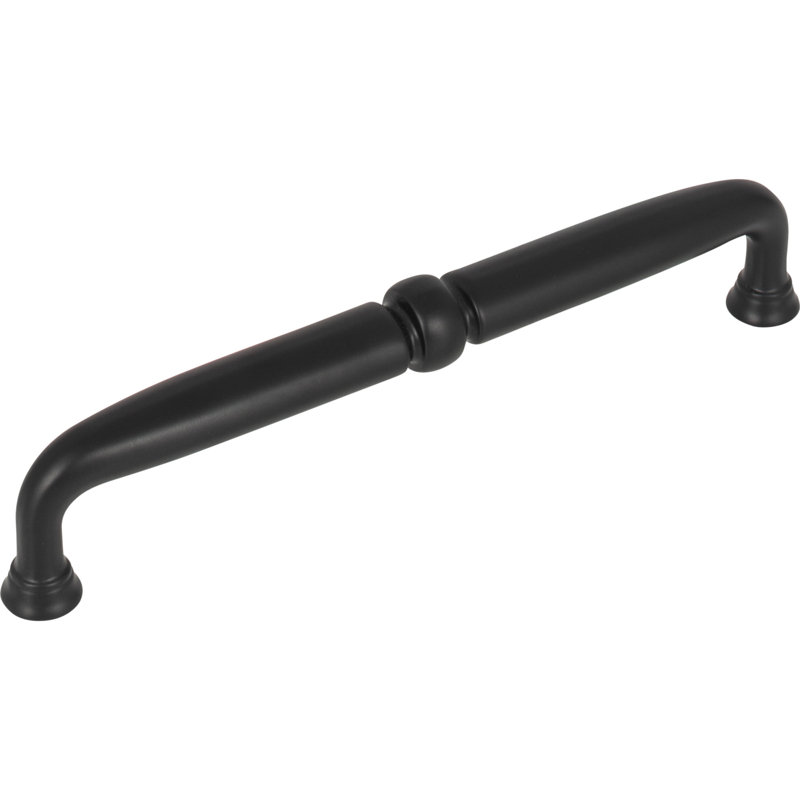 Henderson Bar pull, Flat Black, 6 5/16" Center to Center