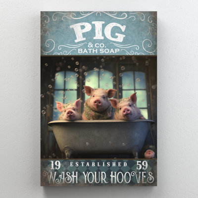 Hisayo " Pig Bath Soap "