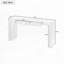 Console Farmhouse avec 2 tiroirs dissimulés-1435801135